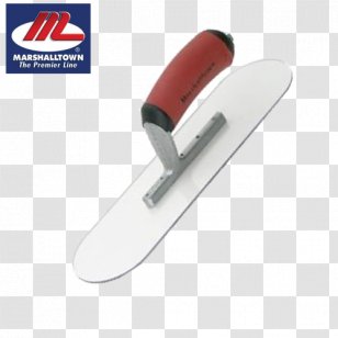 Trowel Marshalltown Stainless Steel Handle - Plastic Swimming Ring Transparent PNG