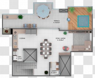 Floor Plan GAIVOTAS GARDEN BEACH Majorca - Schematic Transparent PNG