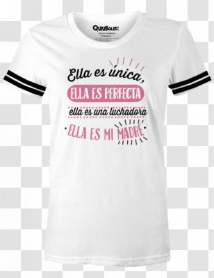T-shirt Pajamas Sleeve Collar Nightwear - Text - Dia De Las Madres Transparent PNG