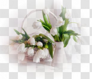 Still Life With Flowers And Fruit Tulip - Art - Flower Transparent PNG