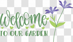 Garden Flower Floral Transparent PNG