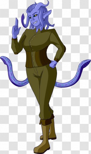 Vertebrate Demon Costume Design - Legendary Creature Transparent PNG