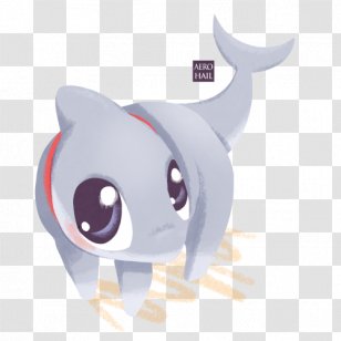 Cat Shark Digital Art Cuteness Clip - Snout - Pot Bellied Pig Transparent PNG