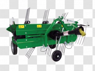 Tool Machine Hay Rake Tractor - Agricultural Machinery Transparent PNG