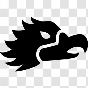 Mexico Eagle Northern Crested Caracara Mexican Cuisine - Monochrome Photography Transparent PNG