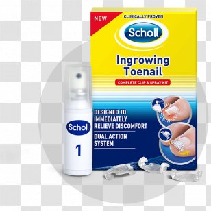 Onychocryptosis Scholl Fungal Nail Treatment Health Care Onychomycosis - File Transparent PNG