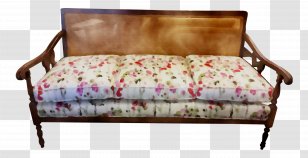Couch Sofa Bed Frame Cushion Chair - Hardwood Transparent PNG