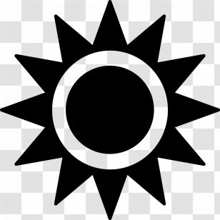 Shape Sunlight Sunset - Star Transparent PNG
