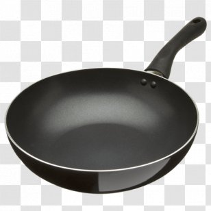 Frying Pan Non-stick Surface Wok Cookware Stir - Stewing Transparent PNG