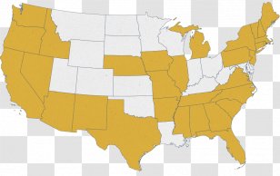 Frankfort St. Louis Maine Louisville Florida - Us State - Area Transparent PNG