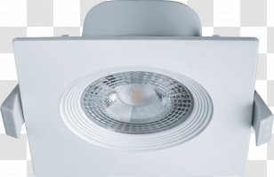Recessed Light Lighting Fixture Color Rendering Index LED Lamp - Downlight Transparent PNG