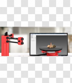 3D Scanner Kit CICLOP DIY BQ Rot Image Printing Do It Yourself - 3d Ciclop Diy Bq - Printer Transparent PNG