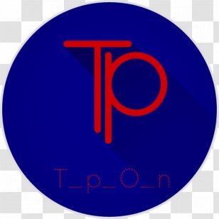 Android Google Play - Electric Blue - Flat Avatar Transparent PNG