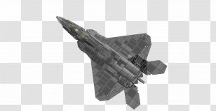 Lockheed Martin F-22 Raptor Airplane Flickr Tagged Fighter Aircraft - Jet Transparent PNG