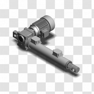 Mecvel Srl Linear Actuator Hydraulic Cylinder Jack - Ball Screw Transparent PNG