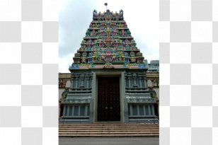 Sri Thendayuthapani Temple Hindu Kartikeya Hinduism - Roof - Natural Monument Transparent PNG