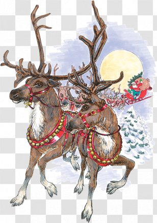 santa claus sleigh png