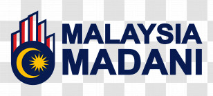 Malaysia Madani Logo - Malaysia Madani Logo Transparent PNG