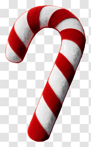 Christmas Candy Cane - Candy Cane Christmas Illustration Transparent PNG