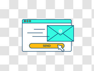 Sending Emails - Email Sending Interface Transparent PNG