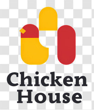 Chicken House Logo - Chicken House Logo Transparent PNG