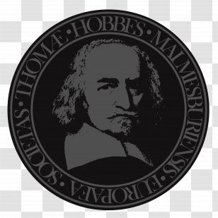Thomas Hobbes Livyatan On Politics And Religion State Of Nature University Oxford - Facial Hair Transparent PNG