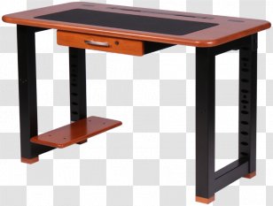Computer Desk Office Hutch Transparent PNG