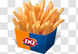 French Fries Chicken Fingers Hamburger DQ Grill & Chill Restaurant Cheeseburger - Cheese - Menu Transparent PNG