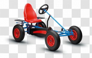 Car Go-kart Quadracycle Pedal BERG Race - Go Kart Transparent PNG