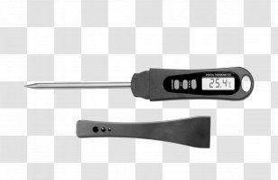 Barbecue Meat Thermometer Cooking - DIGITAL Transparent PNG