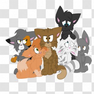 Kitten Whiskers Cat Dog Horse - Warriors The New Prophecy Transparent PNG