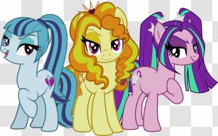 My Little Pony Pinkie Pie Rainbow Dash The Dazzlings - Heart - Dazzling Transparent PNG