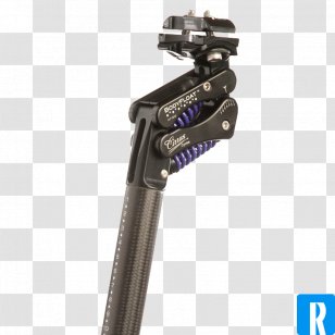 Electric Bicycle Seatpost Cycling Suspension - Saddles Transparent PNG