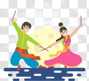 India Festival - Joint - Nine Nights Happy Day Transparent PNG