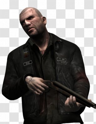 University Of Aizu Toyohashi Technology 965-8580 Leather Jacket - Aizuwakamatsu - Grand Theft Auto Iv The Lost And Damned Transparent PNG