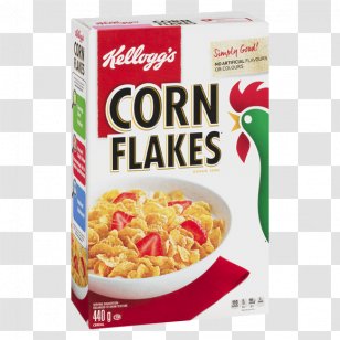 Corn Flakes Breakfast Cereal Frosted Kellogg's - Snack Transparent PNG