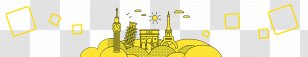Yellow Background - Commodity - Tower Plant Transparent PNG