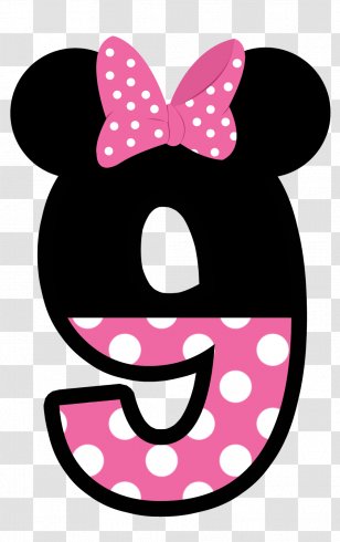 Minnie Mouse Mickey Face Clip Art - Silhouette Transparent PNG