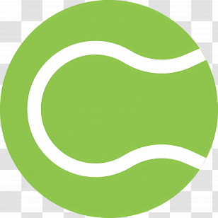 Tennis Ball - Green Tennis Ball Transparent PNG