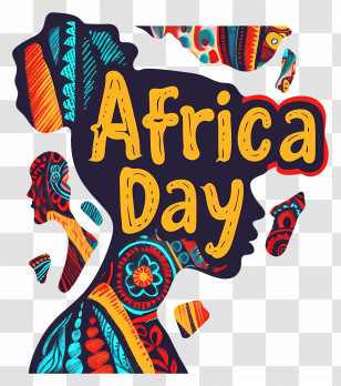 Africa Day - Africa Day Celebration Silhouette Transparent PNG