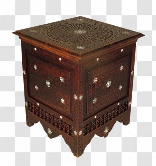 Bedside Tables Drawer Wood Stain - Table Transparent PNG
