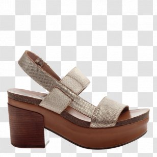 Wedge Sandal Platform Shoe Slide - Heel - Shoes Transparent PNG