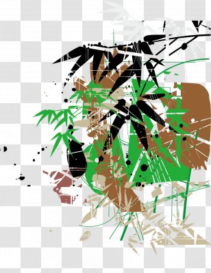 Adobe Illustrator Portable Document Format Bamboo - Decorative Pattern Vector Material Free Buckle Transparent PNG