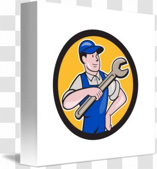 Human Behavior Headgear Profession Clip Art - Spanner Cartoon Transparent PNG