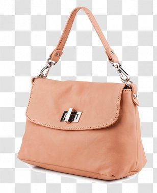 Hobo Bag Handbag Tote Shoulder Strap - Beige Transparent PNG