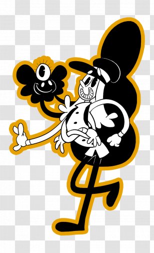 Rubber Hose Animation Drawing Cartoon - Pollinator - Deviantart Transparent PNG