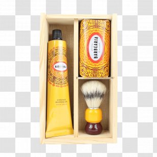 Shave Brush Shaving Cream Barber Ribeira - Soap On A Rope - Barbearia Transparent PNG