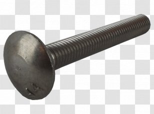 Carriage Bolt Screw Fastener Steel - Piping And Plumbing Fitting - Brass Cleaning Washing Machine Transparent PNG