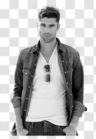 Man Facial Hair Painting Blazer - Dress Shirt Transparent PNG