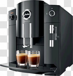 Coffeemaker Espresso Machine Jura Elektroapparate - Drip Coffee Maker Transparent PNG